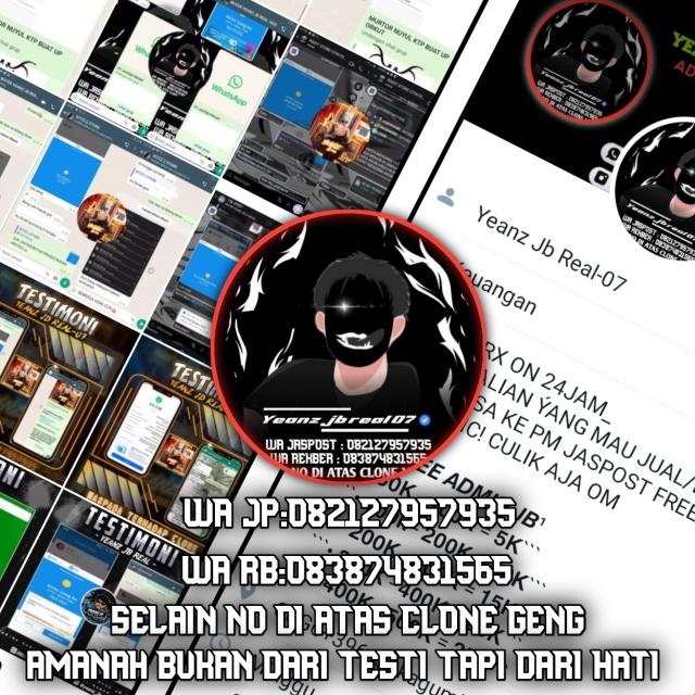 STOK¹|| Yeanz JB Real X Own✅