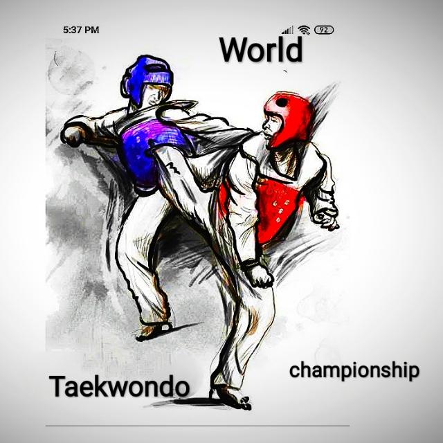World taekwondo champions