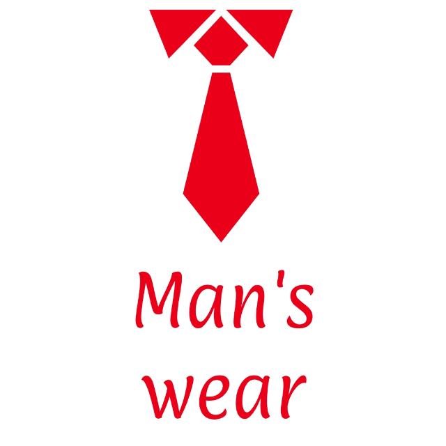Man's wear😎