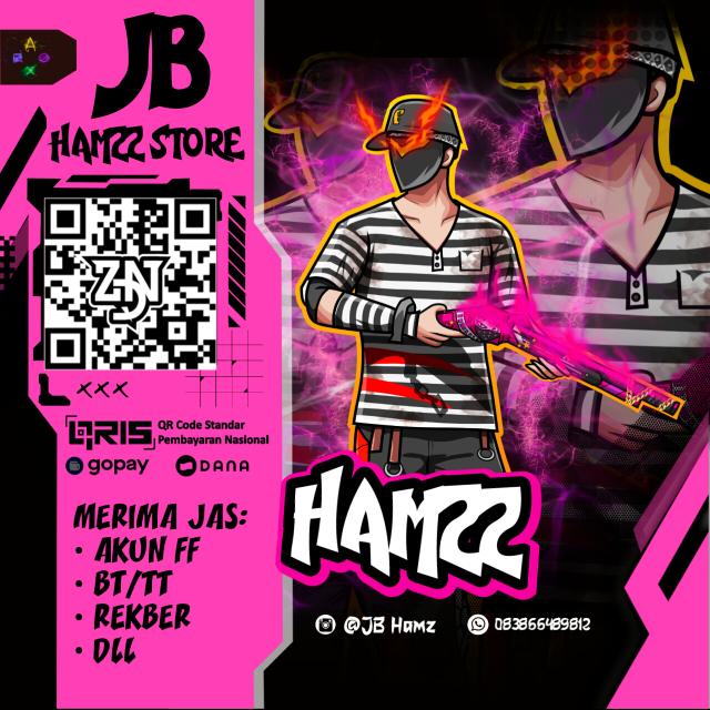 JB² || Hamzz STOK GAME || Hamzz`store✅