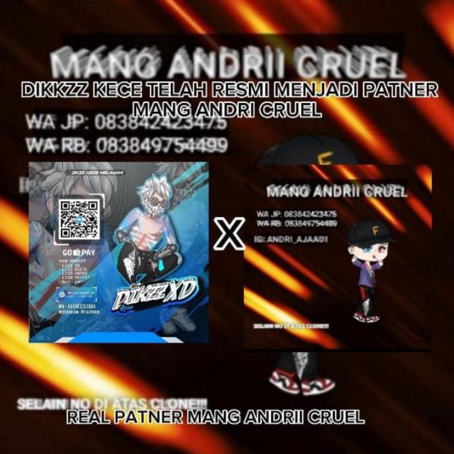 STOK¹|| DIKZZ KECE  X  MANG ANDRI CRUEL
