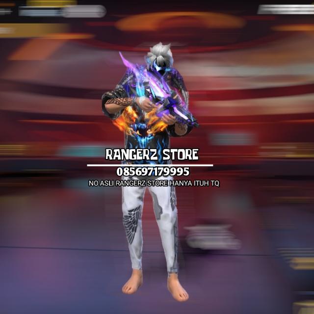 STOK RANGERZ STORE X OWN NO COUNTER