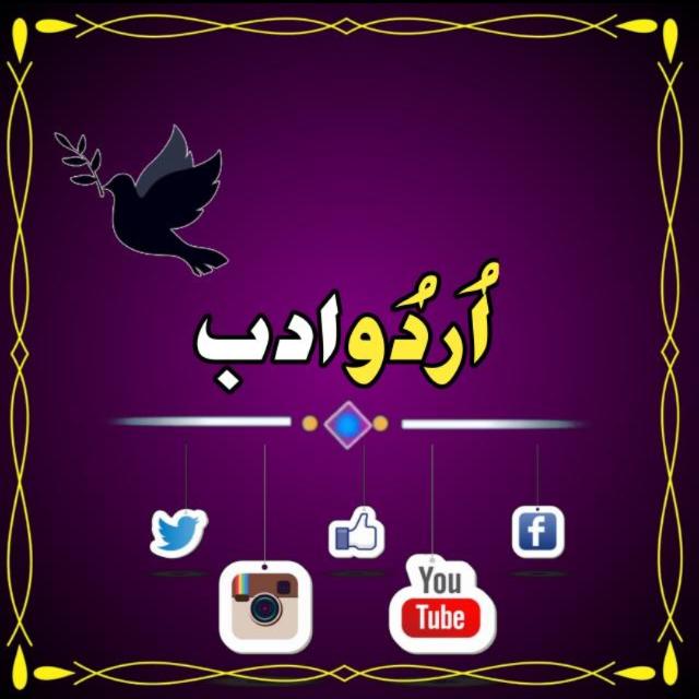 📚 اُردو ادب 🖋️🖍️