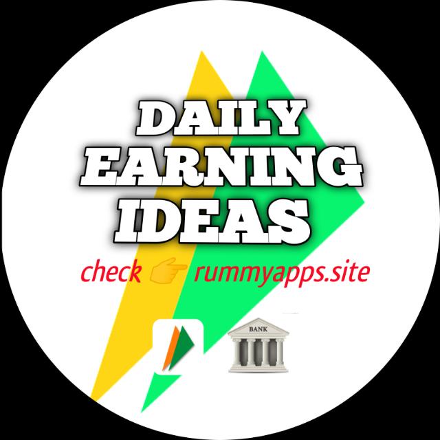 Daily Earning Ideas💰💸🤑