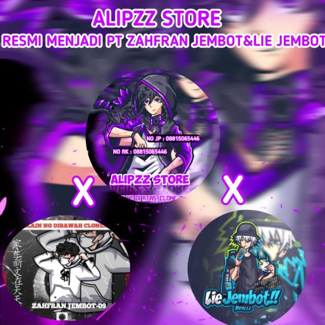 STOK¹ ALIPZ X LIE JEMBOT X ZAHFRAN