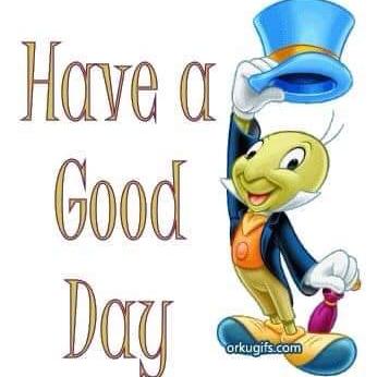 Have a good day