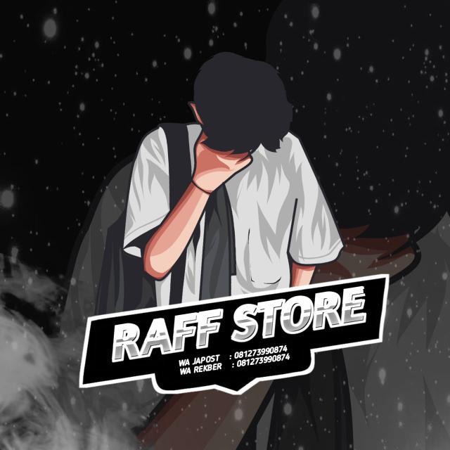 STOCK¹ RAFF STORE X OWN²