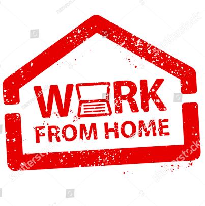 Online Work From Home 🏡