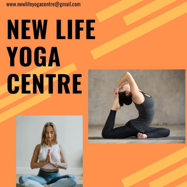 🧘🏻‍♀️New Life Yoga Centre🧘🏻‍♂️