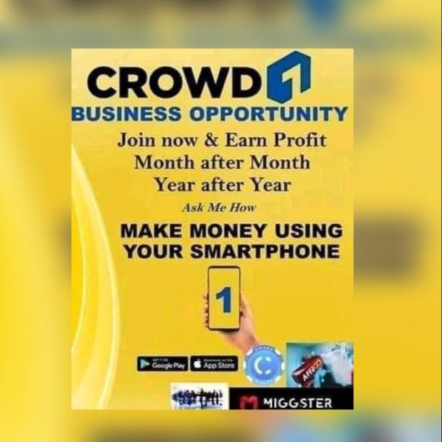 Crowd 1 earning platform