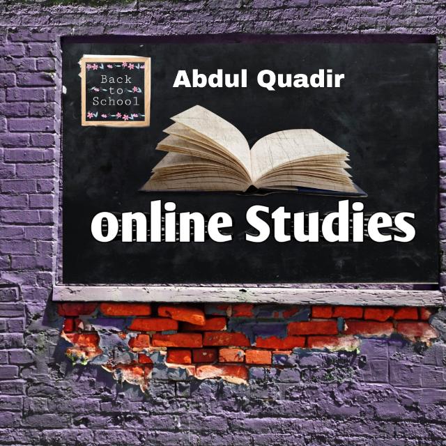 Online Studies ❤️