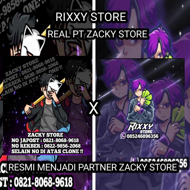 GC¹ ALL GAME|| RIXX X ZACKY🔰