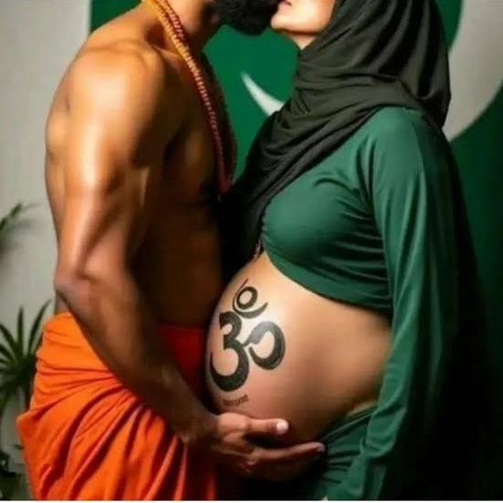 Hindu-Husban on Muslim-wife