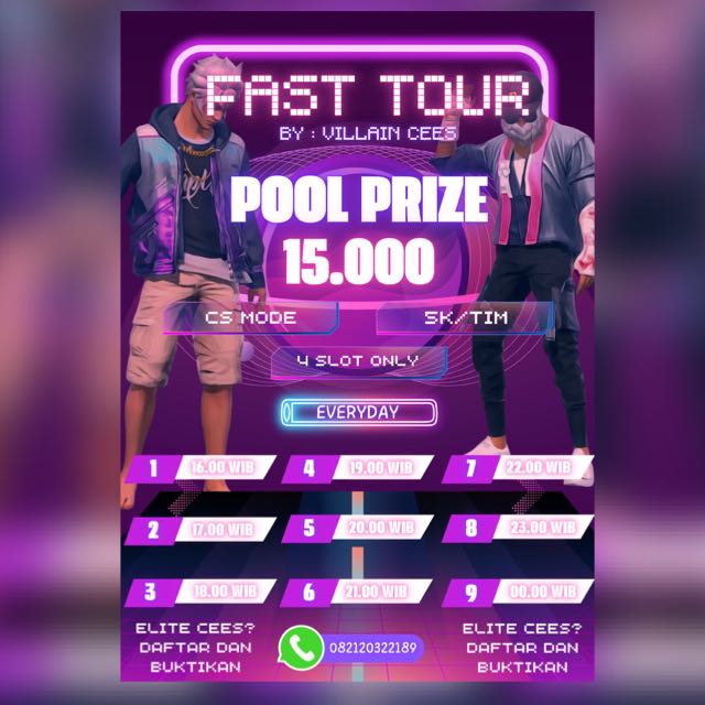 INFO FT 5K   | VILLAIN666