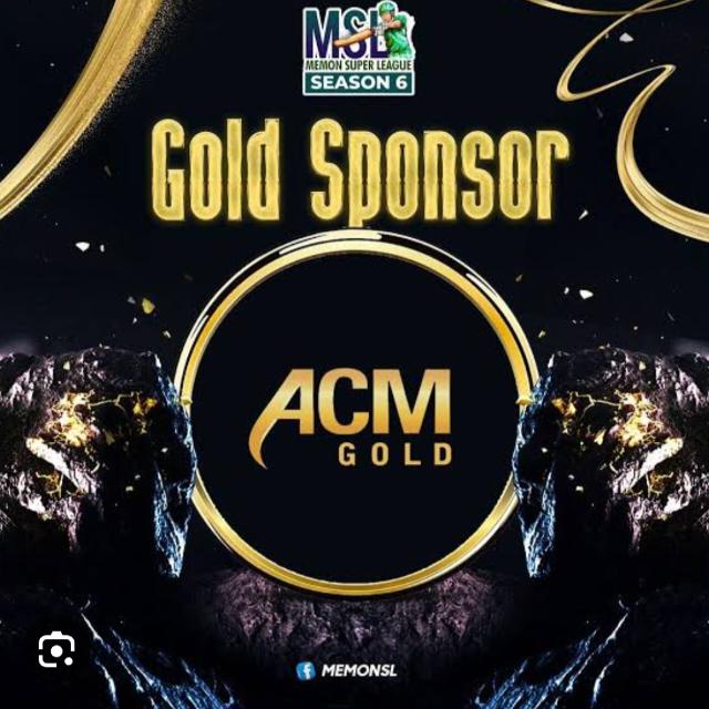 GOLD SUPER ACM GOLD