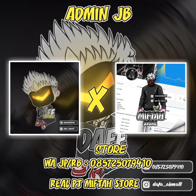 DAFF STORE X MIFTAH STORE X OWN²