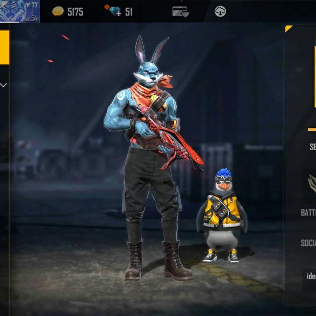 Free fire lover👈🏻