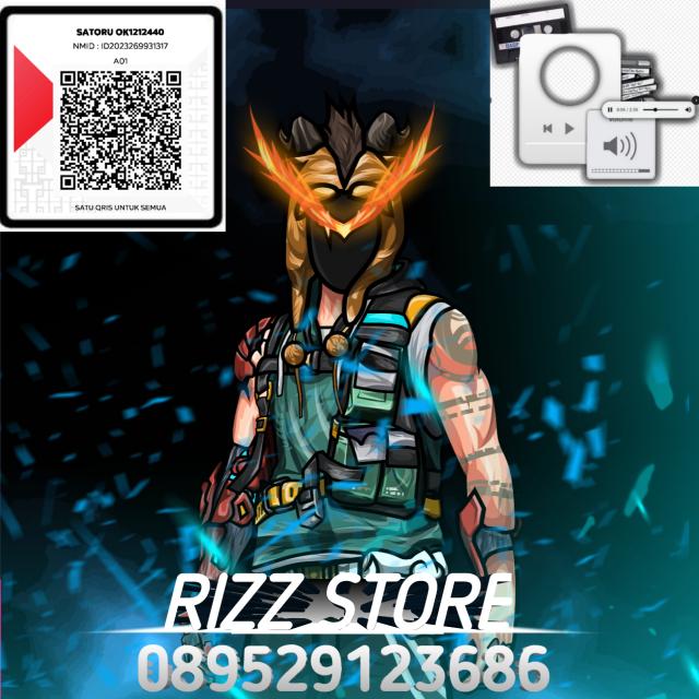 STOK¹ RESS | |RIZZ STORE