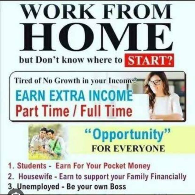 Work from home everyone 
