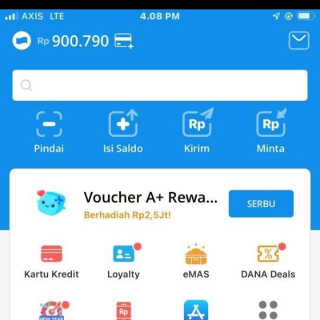 PROSES DAGET+KUIS+G.A AKUN