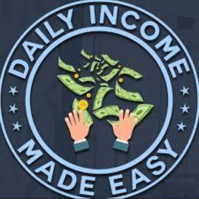 Daily income daily widraw