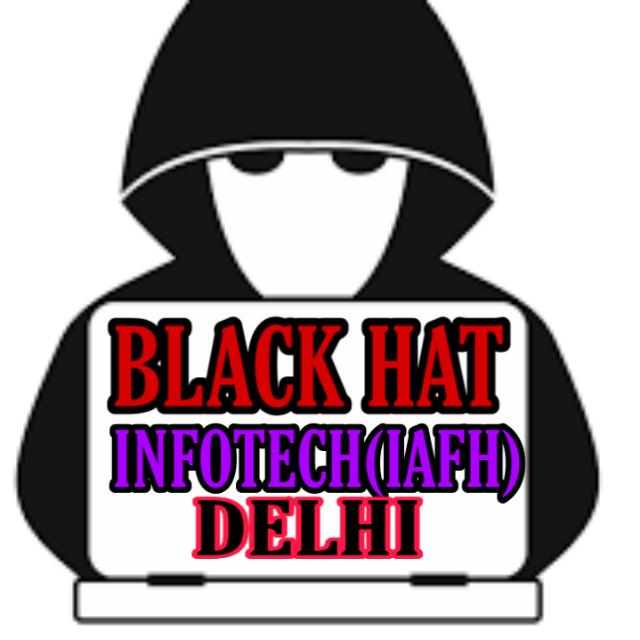 🎭BLACK HAT INFOTECH IAFH