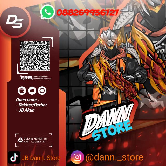 ?JB¹ I Dann. Store?