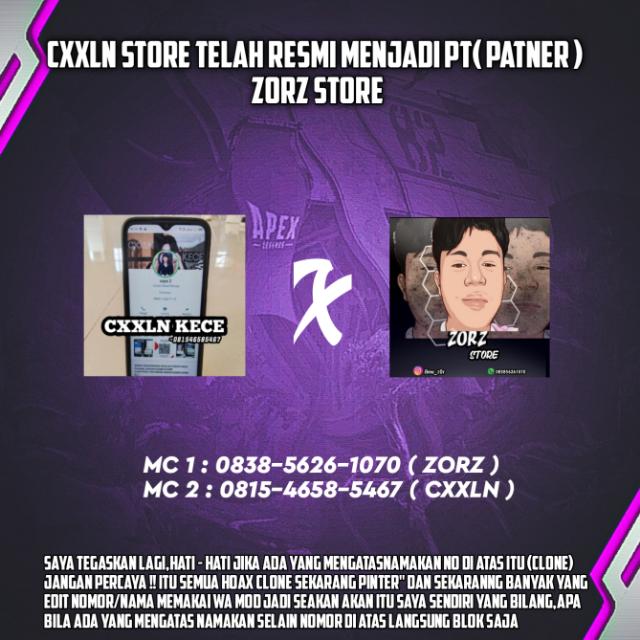 JB|| ZORZ STORE × CXXLN STORE