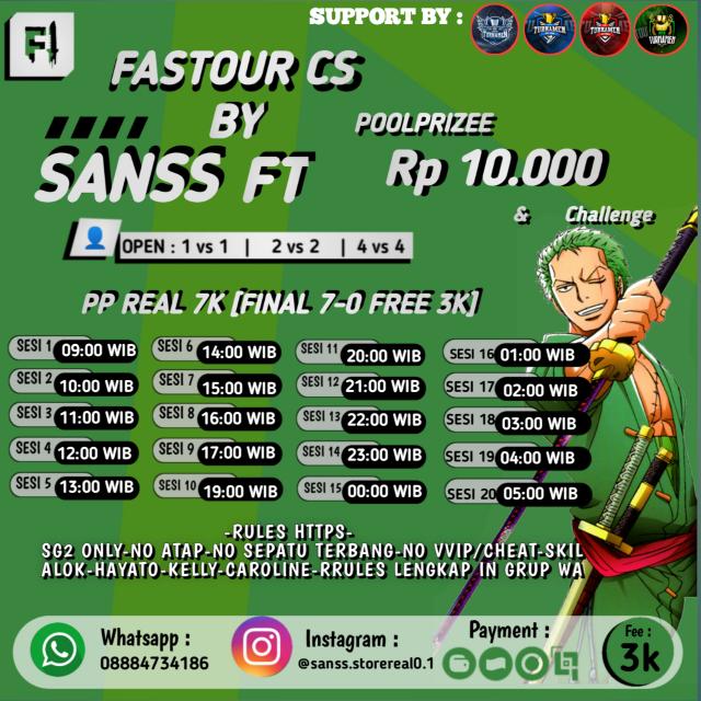 GRUP LANGGANAN FT SANSS²