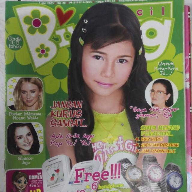 majalah bintang kecil