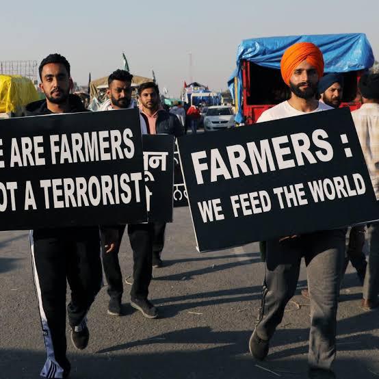 किसान संघर्ष जिंदाबाद 🇮🇳