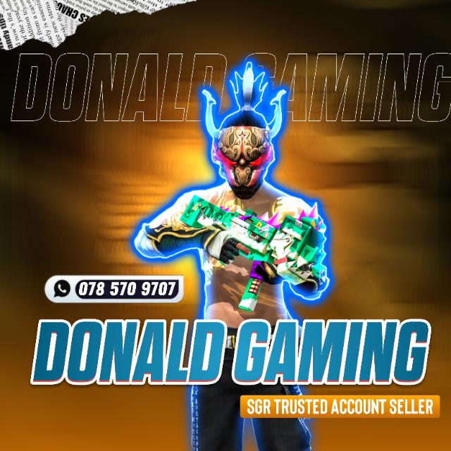 DONALD OFFICIAL?I'D SELLER ?6