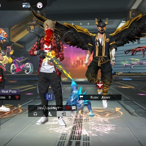 Free fire India id sell group 🥰🥰🥰