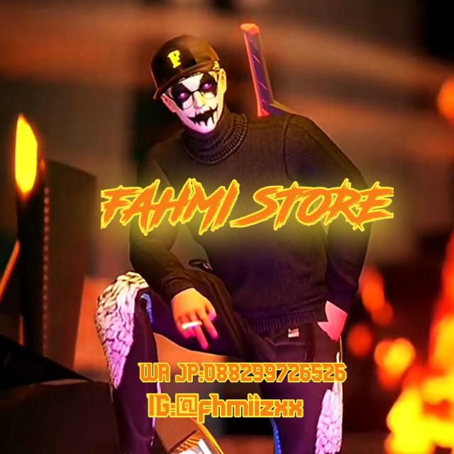 GC STOK FAHMI STORE × OWN¹
