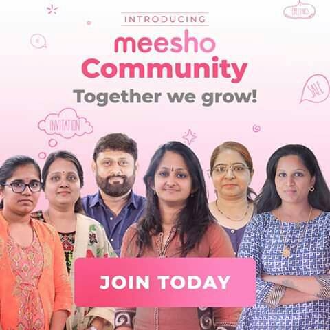 Be A Part Of Meesho