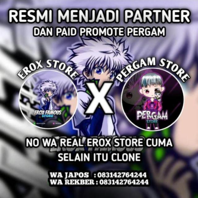 STOK EROX X PERGAM