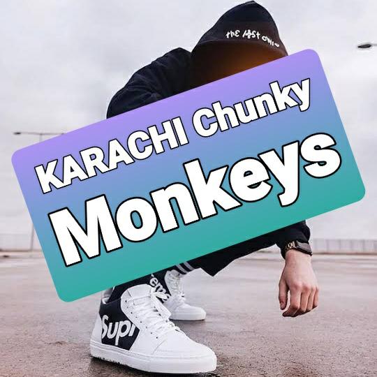 Karachi🍔Chunky Monkeys
🇵🇰🇵🇰