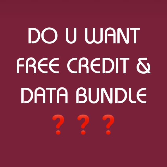 Free credit & Data tutorials