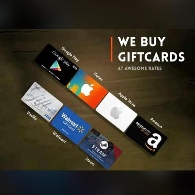 OTHENTIC GIFT CARD EXCHANGE 💱