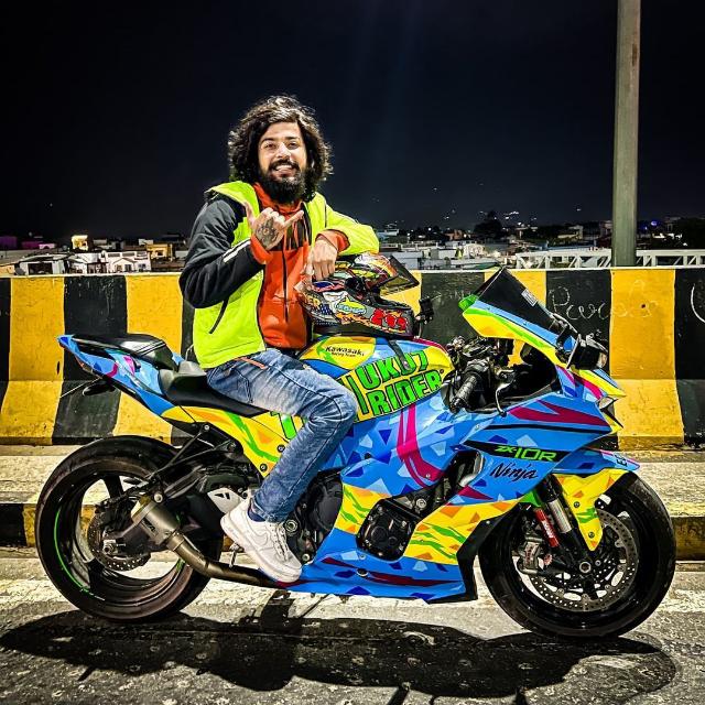 THE UK07 RIDER 💘👑