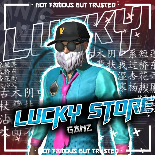 RESSELER @LUCKY STORE