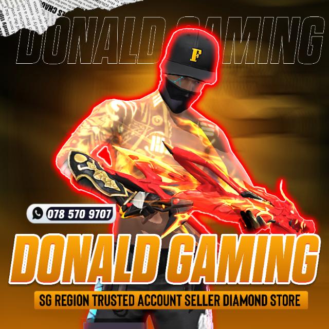 DONALD OFFICIAL?I'D SELLER   ????? 6