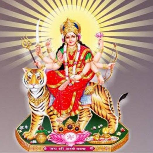 જય અંબે માં