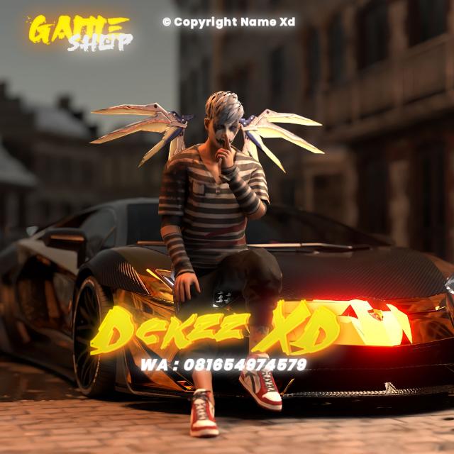 STOK || DEKZZ STORE OWN¹