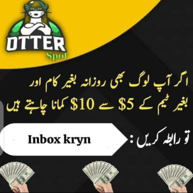 Other spot CRAZY EARNING*