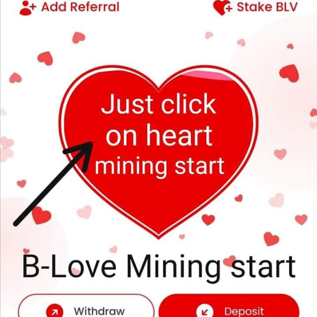 B love network earning group.