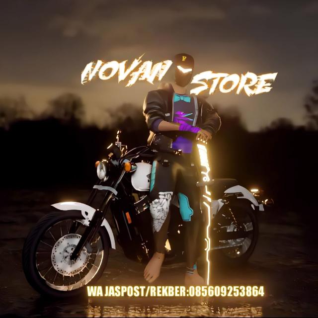 STOK || NOVAN STORE X OWN¹
