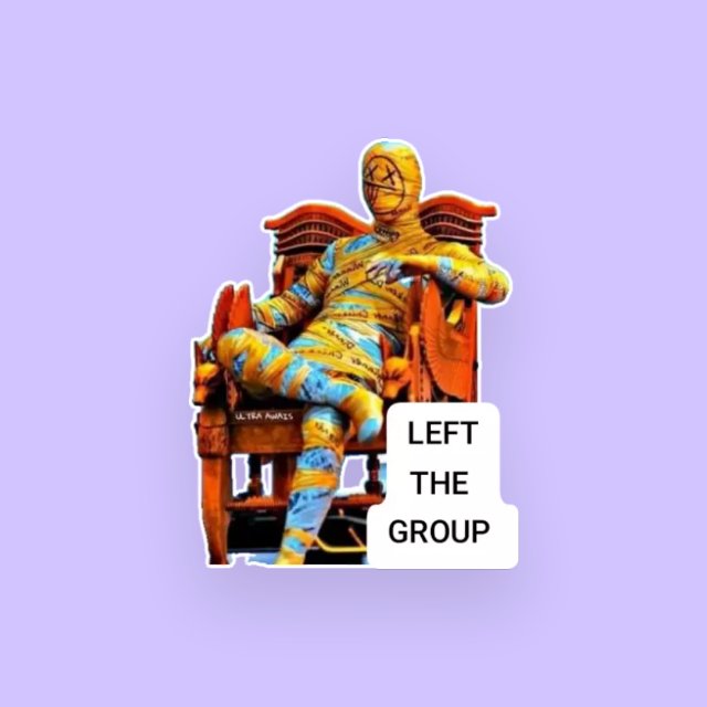 👹Leave the group😡 I hate 🥶your 😡WhatsApp data👹 this is my🥷🏿 last warning🧑🏻‍💻🥶 you don't 🫵🏽believe me🥷🏿 I p