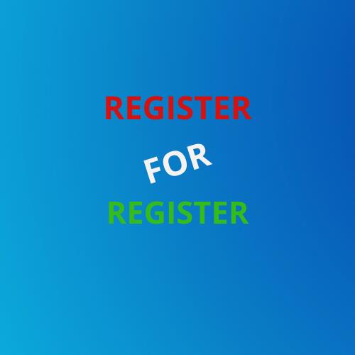Register For Register