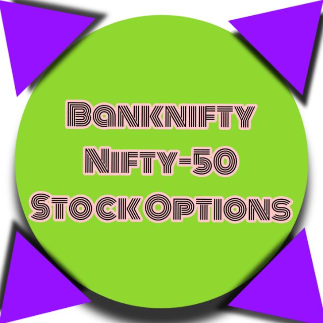 Banknifty//Nifty50//stock